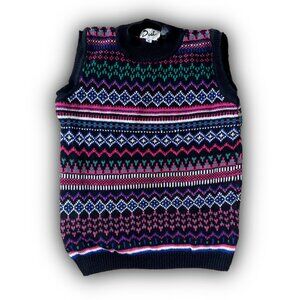 Duet Vintage 80s Sweater Vest